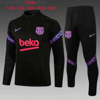 Bambino Felpa Allenamento Barcellona 2022 Nero Bambino Felpa Allenamento Barcellona 2022 Nero