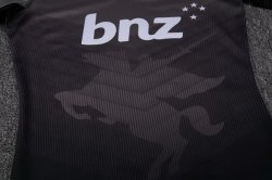 Thailandia Maglia Crusaders Away 2017 2018 Nero