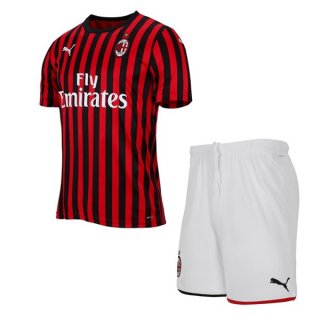 Maglia AC Milan Home Bambino 2019 2020 Rosso Maglia AC Milan Home Bambino 2019 2020 Rosso