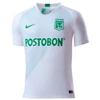 Thailandia Maglia Atlético Nazionale Away 2019 2020 Bianco Thailandia Maglia Atlético Nazionale Away 2019 2020 Bianco