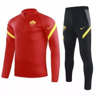 Giacca AS Roma 2020 2021 Rosso Nero Giacca AS Roma 2020 2021 Rosso Nero