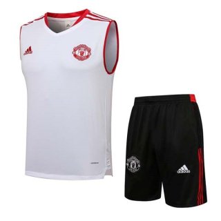 Maglia Manchester United Senza Maniche Set Completo 2021 2022 Maglia Manchester United Senza Maniche Set Completo 2021 2022