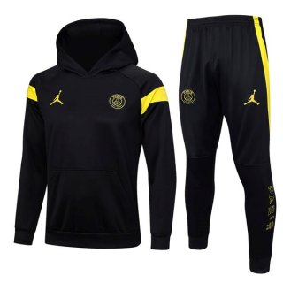 Felpa Cappuccio Paris Saint Germain 2023 2024 Nero Felpa Cappuccio Paris Saint Germain 2023 2024 Nero