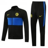 Felpa Inter Milan 2020 2021 Nero Blu Giallo