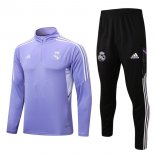 Felpa Real Madrid 2022 2023 Porpora Nero