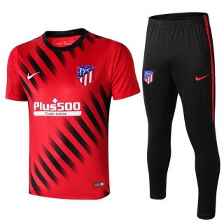 Maglia di Formazione Atletico Madrid Set Completo 2019 2020 Rosso Maglia di Formazione Atletico Madrid Set Completo 2019 2020 Rosso