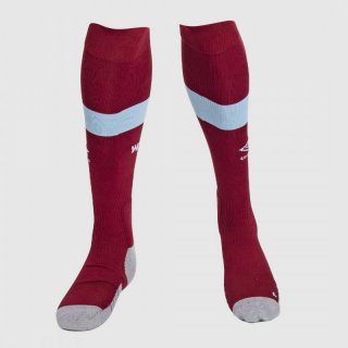 Calzettoni West Ham United Home 2022 2023 Calzettoni West Ham United Home 2022 2023