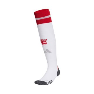 Calzettoni Manchester United Home 2024 2025 Calzettoni Manchester United Home 2024 2025