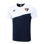 Maglia Formazione Sao Paulo 2024 2025 Bianco Blu