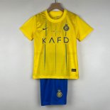 Maglia Al-Nassr FC Home Bambino 2023 2024