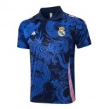 Polo Real Madrid 2024 2025 Blu 2