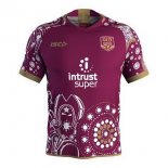 Thailandia Maglia Qld Maroons 2018 Rosso