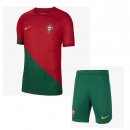 Maglia Portogallo Home Bambino 2022 2023