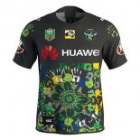 Thailandia Maglia Canberra Raiders 2018 Nero Verde