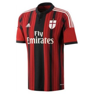 Thailandia Maglia AC Milan Home Retro 2014 2015 Thailandia Maglia AC Milan Home Retro 2014 2015