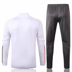 Giacca Real Madrid 2020 2021 Bianco Grigio Rosso