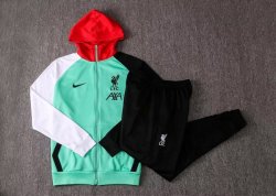 Giacca a Vento Liverpool 2020/2021 Verde Nero