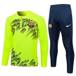 Felpa Barcellona 2024 2025 Verde 2