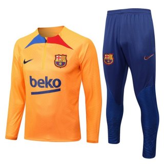 Felpa Barcellona 2023 Arancione 2 Felpa Barcellona 2023 Arancione 2
