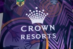 Thailandia Maglia Melbourne Storm 2018 Porpora