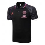 Polo PSG 2022 2023 Nero Grigio