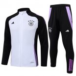 Giacca Germania 2024 2025 Bianco Nero 3
