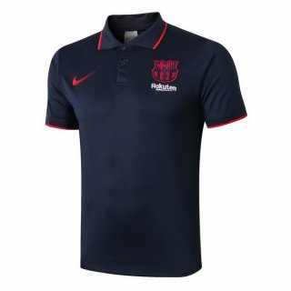 Polo Barcellona 2019 2020 Nero Rosso Polo Barcellona 2019 2020 Nero Rosso