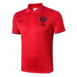Polo Paris Saint Germain Nero Rosso 2019 2020