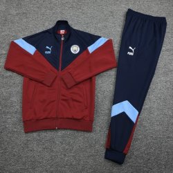 Felpa Manchester City 2019 2020 Borgogna