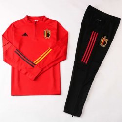 Felpa Belgio 2020 Rosso Nero