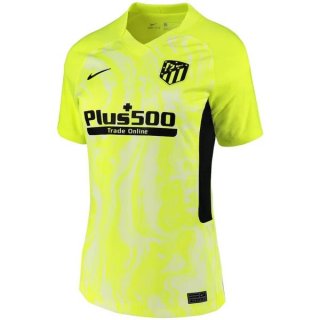 Maglia Atletico Madrid Terza Donna 2020 2021 Verde Fluorescente Maglia Atletico Madrid Terza Donna 2020 2021 Verde Fluorescente