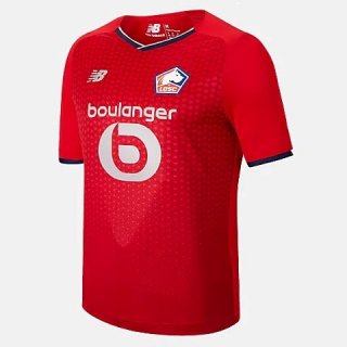 Thailandia Maglia Lille OSC Home 2021 2022 Thailandia Maglia Lille OSC Home 2021 2022