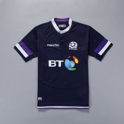 Thailandia Maglia Scozia Home 2017 2018 Blu
