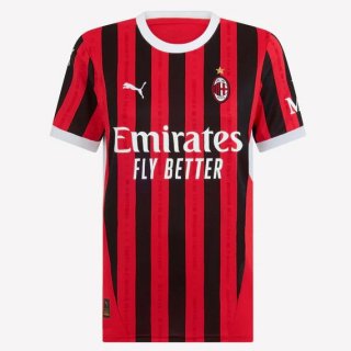 Maglia AC Milan Home Donna 2024 2025 Maglia AC Milan Home Donna 2024 2025