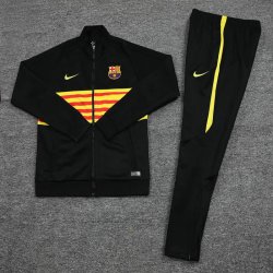 Felpa Barcellona 2019 2020 Nero Giallo Rosso