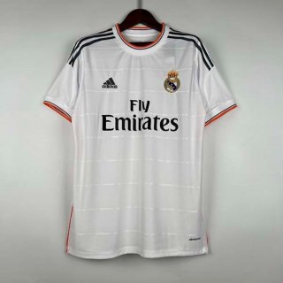 Thailandia Maglia Real Madrid Home Retro 2013 2014 Thailandia Maglia Real Madrid Home Retro 2013 2014