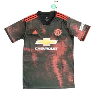 Maglia di Formazione Manchester United 2019 2020 Nero Rosso Maglia di Formazione Manchester United 2019 2020 Nero Rosso
