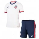 Maglia Stati Uniti Home Bambino 2020 Bianco