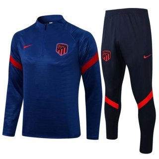 Giacca Atletico Madrid 2022 Blu Nero Giacca Atletico Madrid 2022 Blu Nero