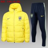Piumino Brasile Set Completo 2024 2025 Giallo