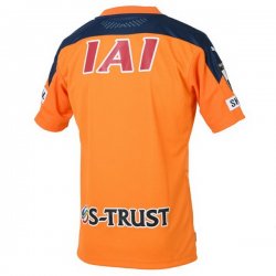 Thailandia Maglia Shimizu S Pulse Home 2020 2021 Arancione