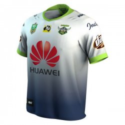 Thailandia Maglia Canberra Raiders Terza 2018 Bianco Blu