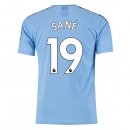 Maglia Manchester City NO.19 Sane Home 2019 2020 Blu