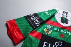 Thailandia Maglia Rabbitohs 2018 Verde