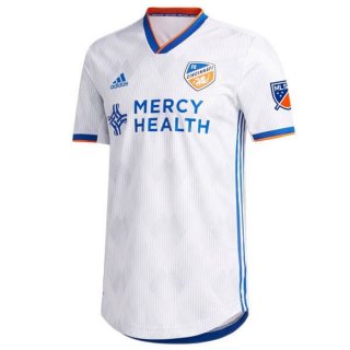 Thailandia Maglia Cincinnati Away 2020 2021 Bianco Thailandia Maglia Cincinnati Away 2020 2021 Bianco