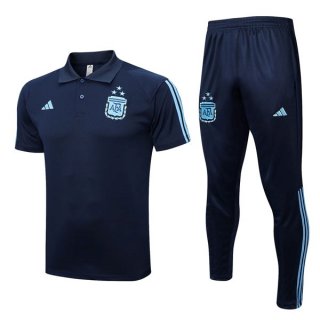 Polo Argentina Set Completo 2022 2023 Blu 2 Polo Argentina Set Completo 2022 2023 Blu 2