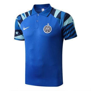 Polo Inter Milan 2022 2023 Blu Polo Inter Milan 2022 2023 Blu