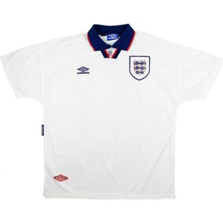 Thailandia Maglia Inghilterra Replica Home Retro 1994 Bianco Thailandia Maglia Inghilterra Replica Home Retro 1994 Bianco