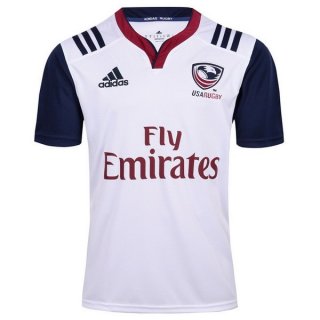 Thailandia Maglia Stati Uniti Home 2017 2018 Bianco Thailandia Maglia Stati Uniti Home 2017 2018 Bianco