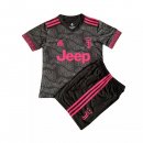 Maglia Juventus Speciale Bambino 2021 2022 Nero Rosa